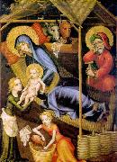 unknow artist The Nativity France oil painting reproduction